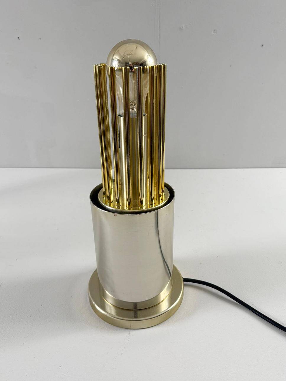 Lampe de table vintage « Big Ball », Doria, Allemagne, années 1970.