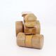 Old wooden toy "Spielgut", vintage tractor