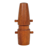 Salière et poivrière par Jens Quistgaard pour Dansk Designs, années 1960.