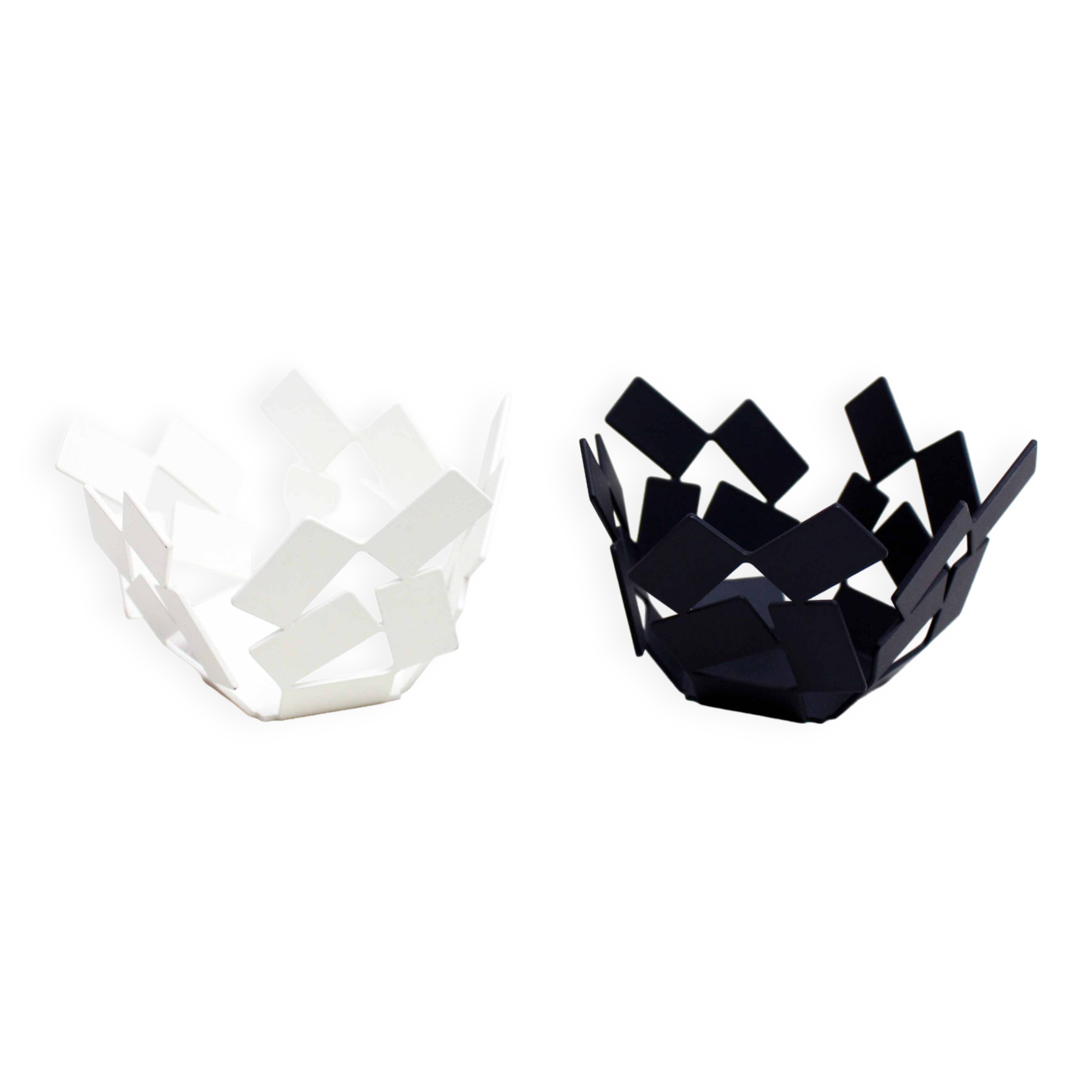 Pair of Alessi tealight holders
