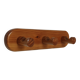 Wall hook in pine – 1970s – "Les Arcs" style