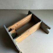 Étagère bleue Wabi Sabi