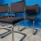 ENSEMBLE DE 4 CHAISES MARCEL BREUER