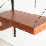 4-Bay wall unitkl  by P. Cadovius, Denmark, 1960's