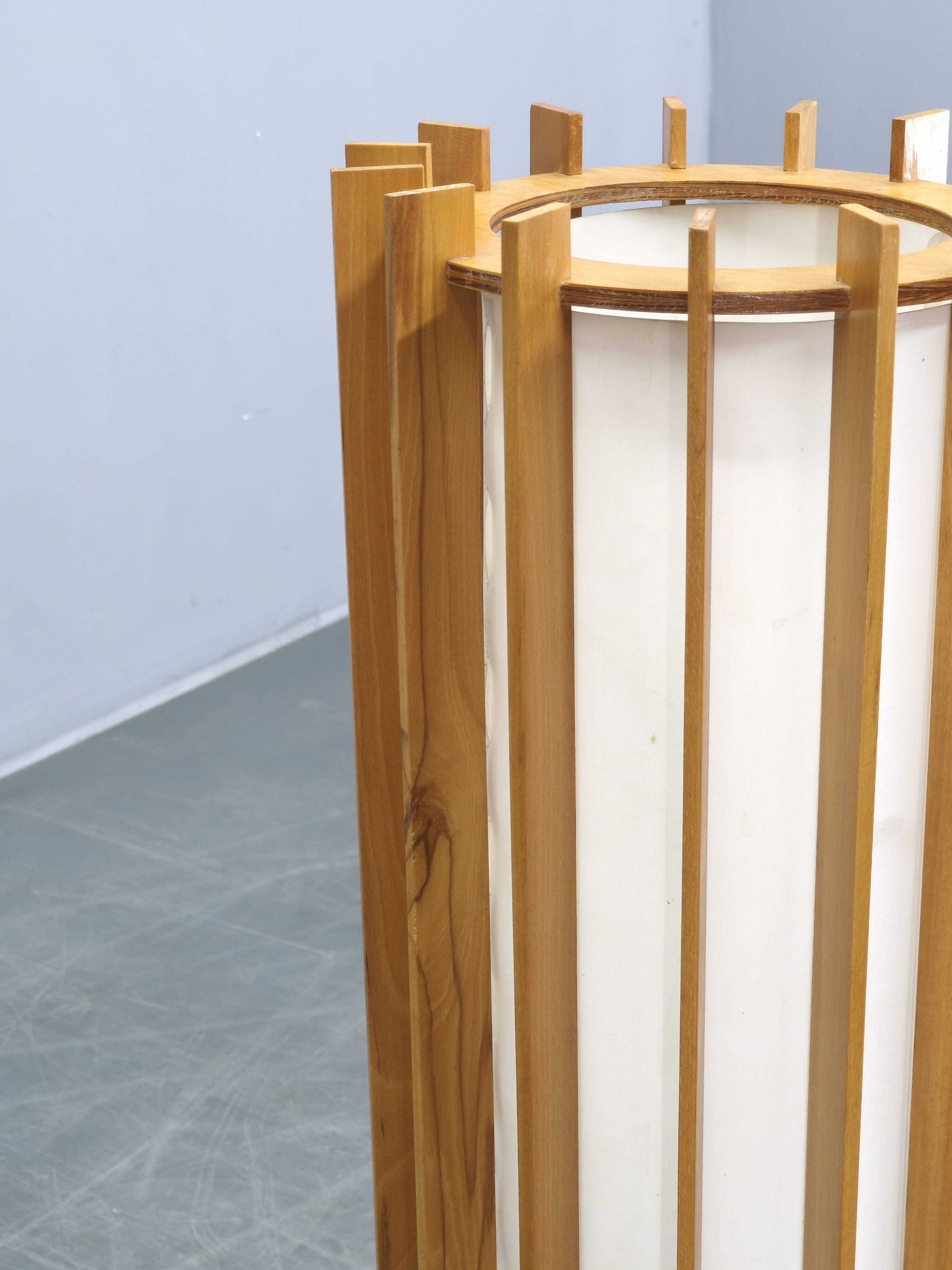 Ib Fabiansen TEMA Floor Lamp for Fog & Mørup, Denmark, 1960s
