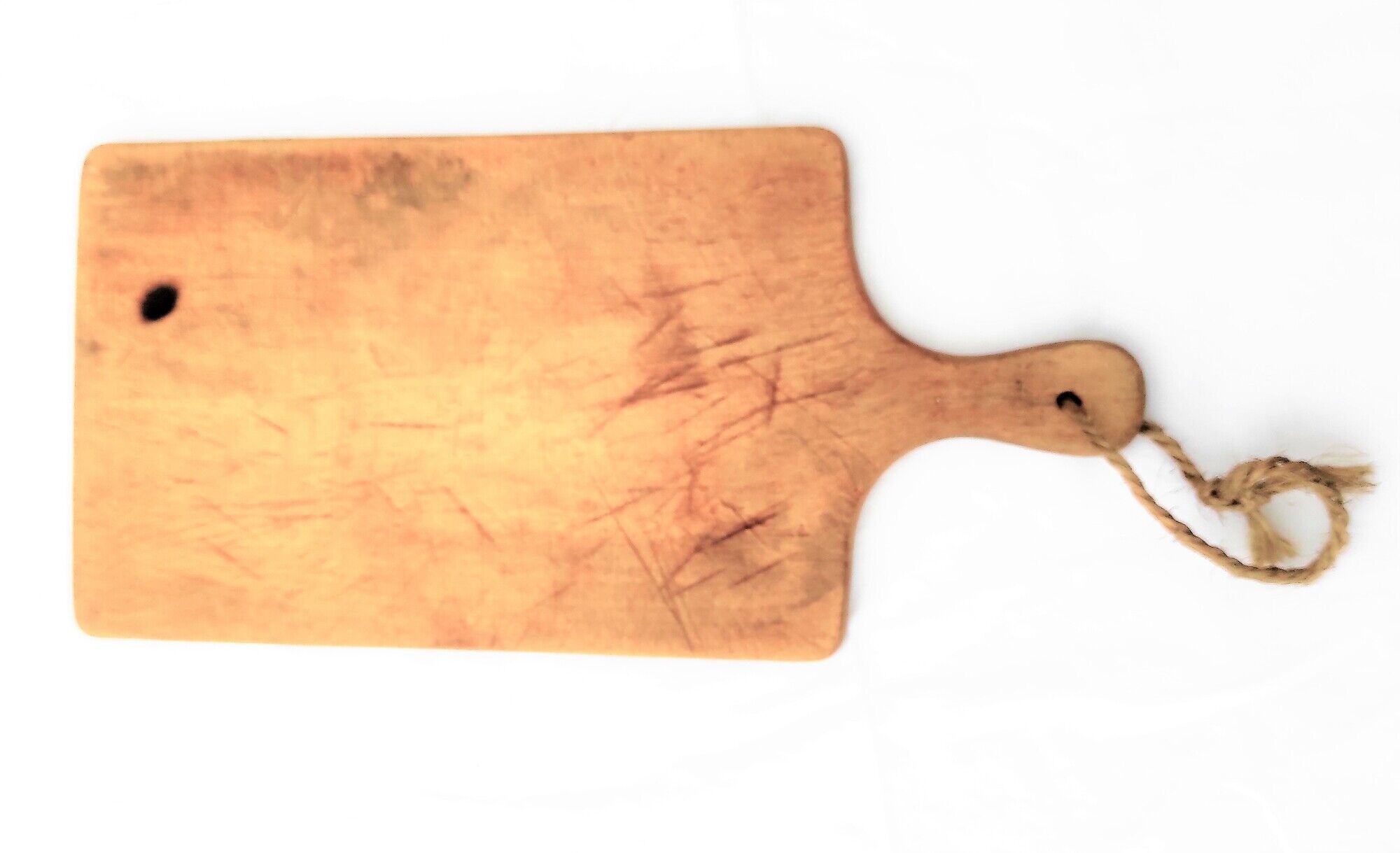 Old wood cutting board