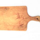 Old wood cutting board