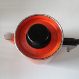 Enamelled coffee maker