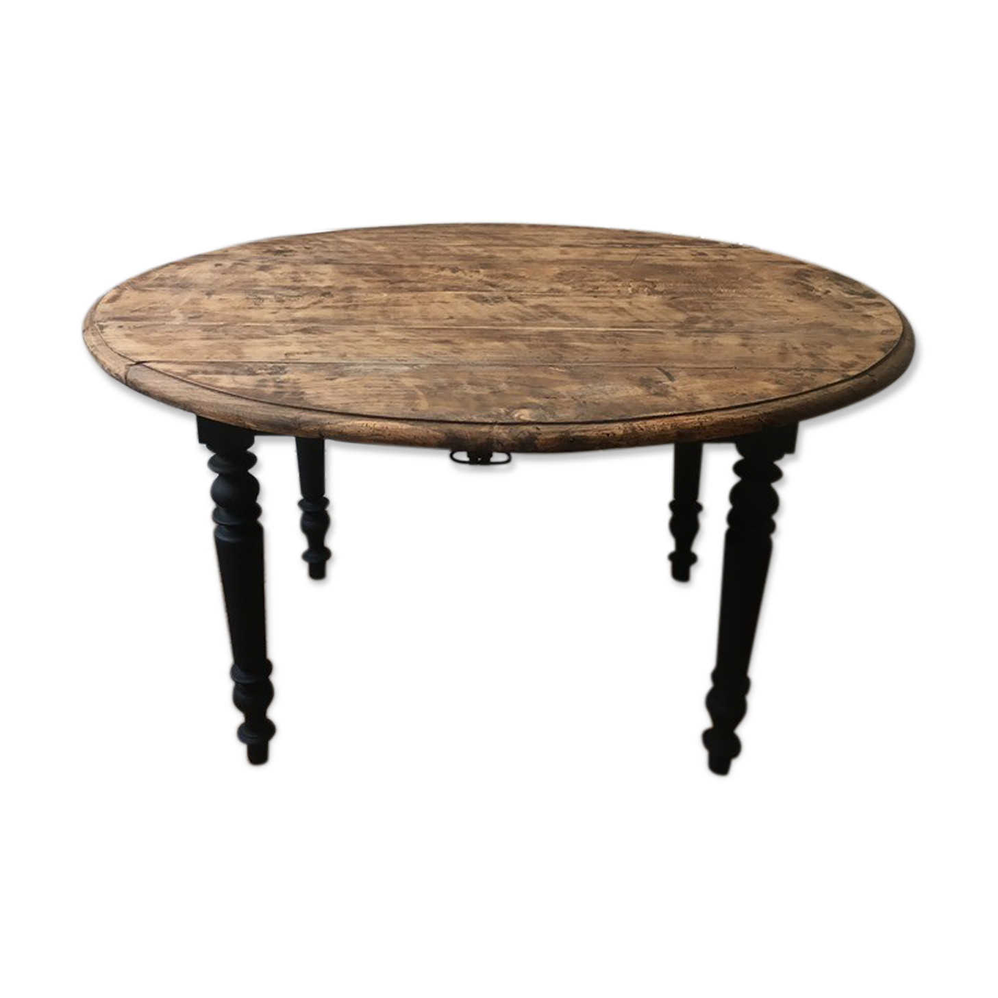 Solid wood table