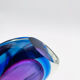 Large Sculptural Murano Vase - Flavio Poli - Sommerso - 1960
