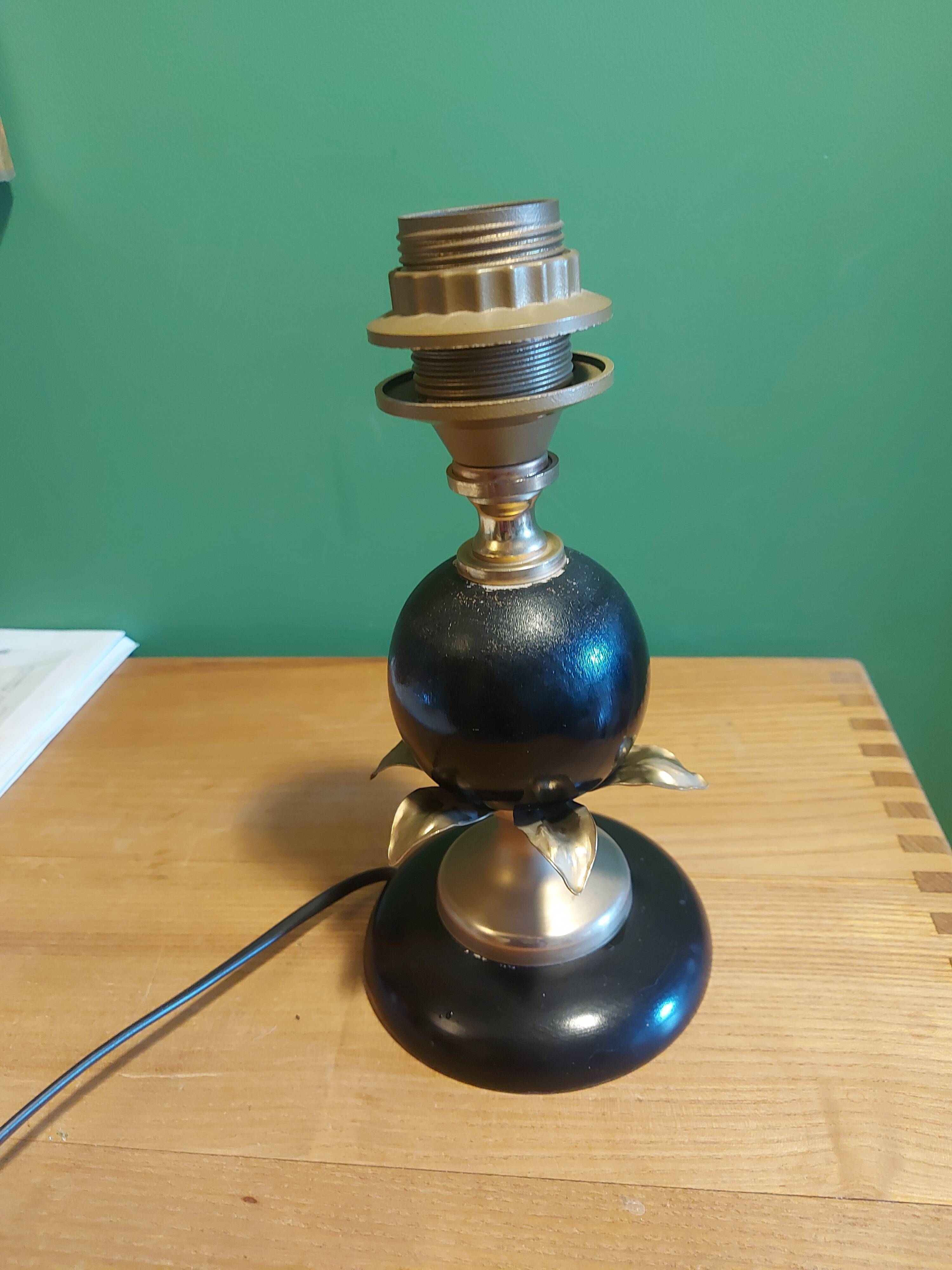 Vintage lamp foot 80'S