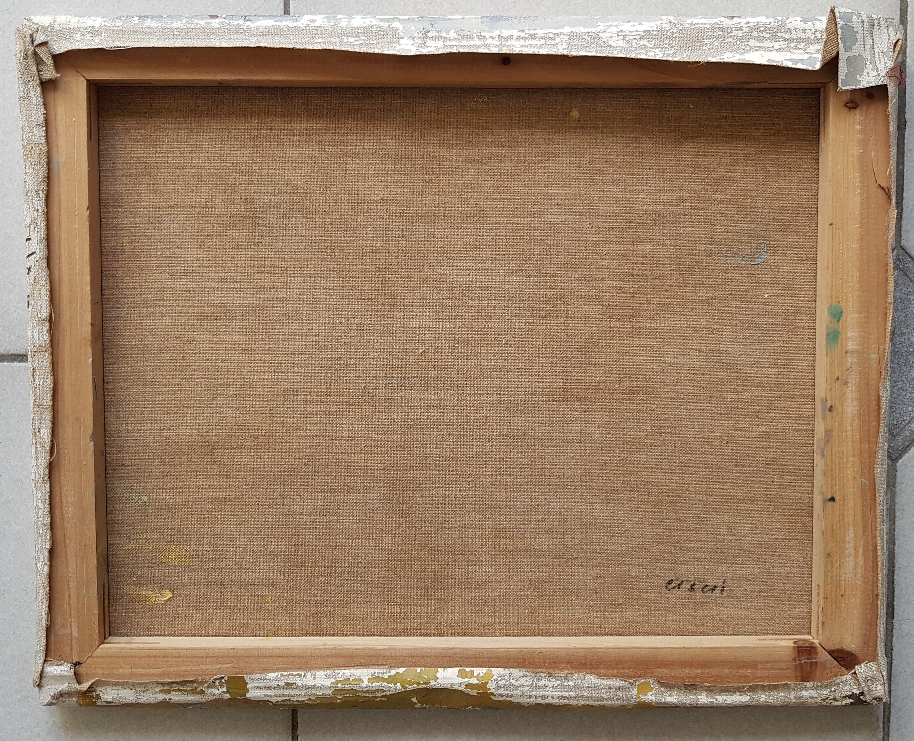 Painting by Nagao Usui "sun"