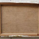 Painting by Nagao Usui "sun"