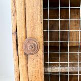 Wooden wall-mounted toilet cabinet