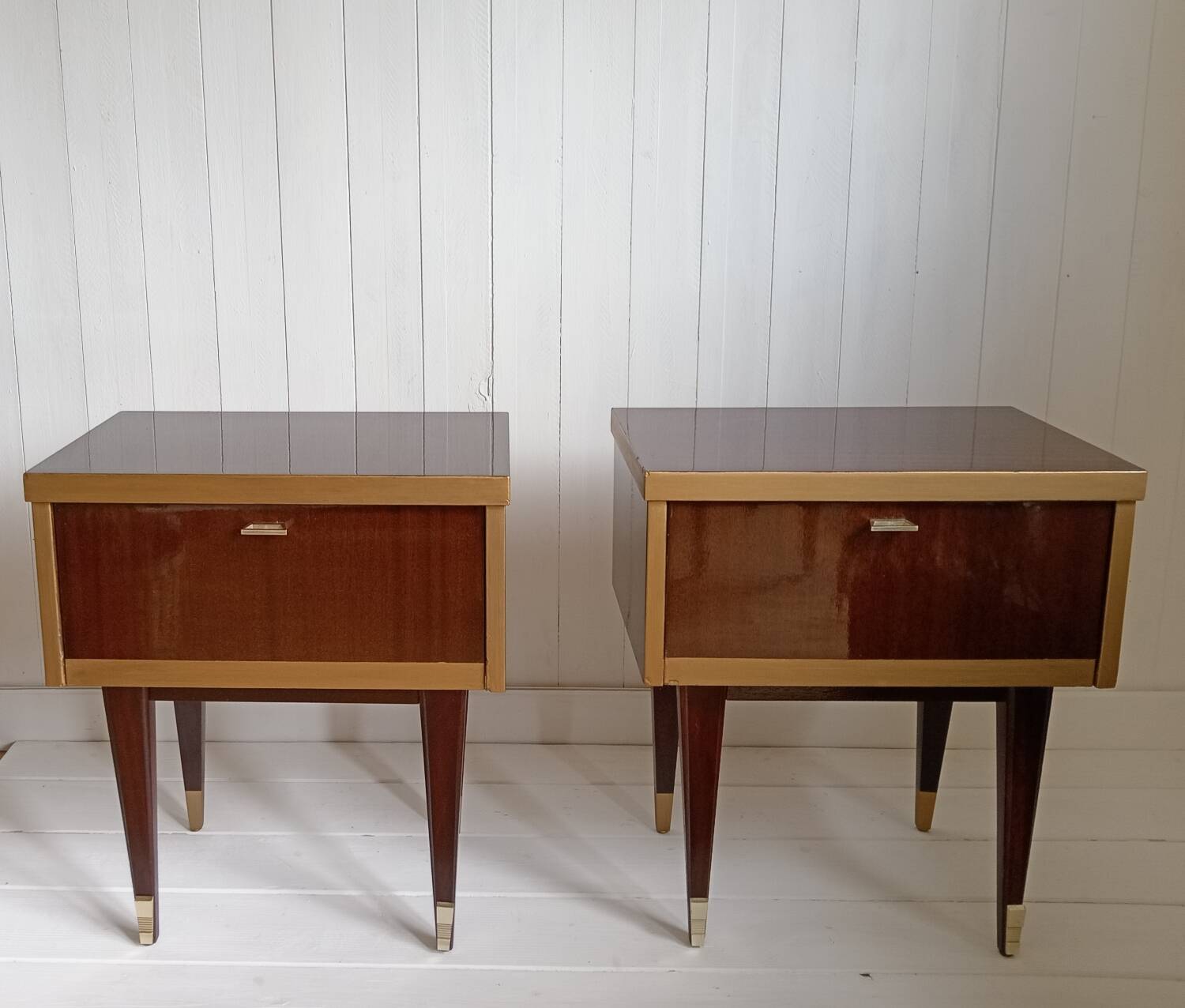 Pair of bedside tables