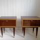 Pair of bedside tables
