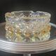Vintage ashtray Walther Glas, Bolero series. 1960s/70s.