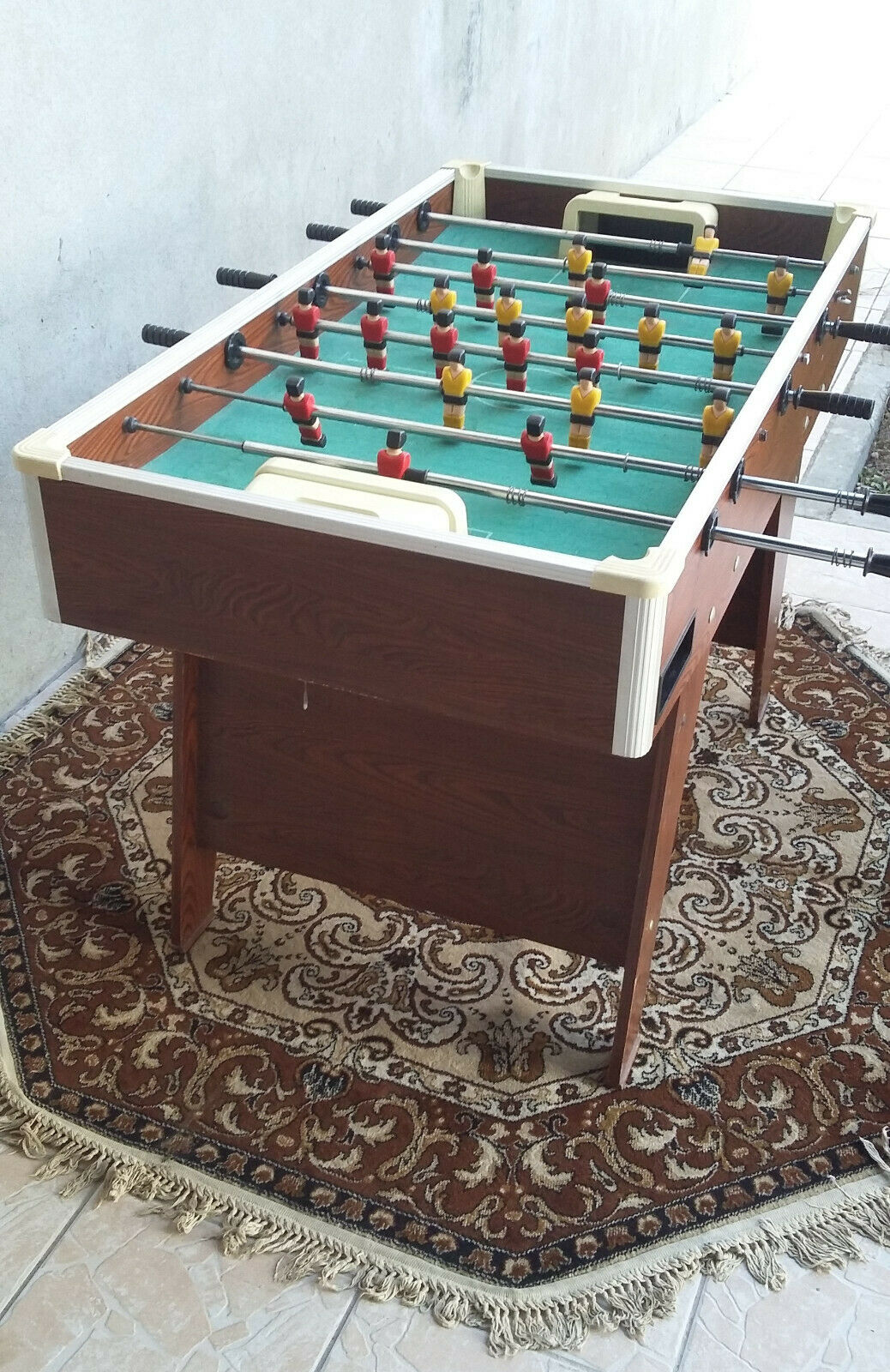 Vintage foosball
