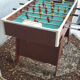 Vintage foosball