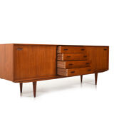 Danish teak sideboard by Clausen & Søn