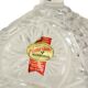 Vintage Crystal Bonbonniere Candy Dish West Germany