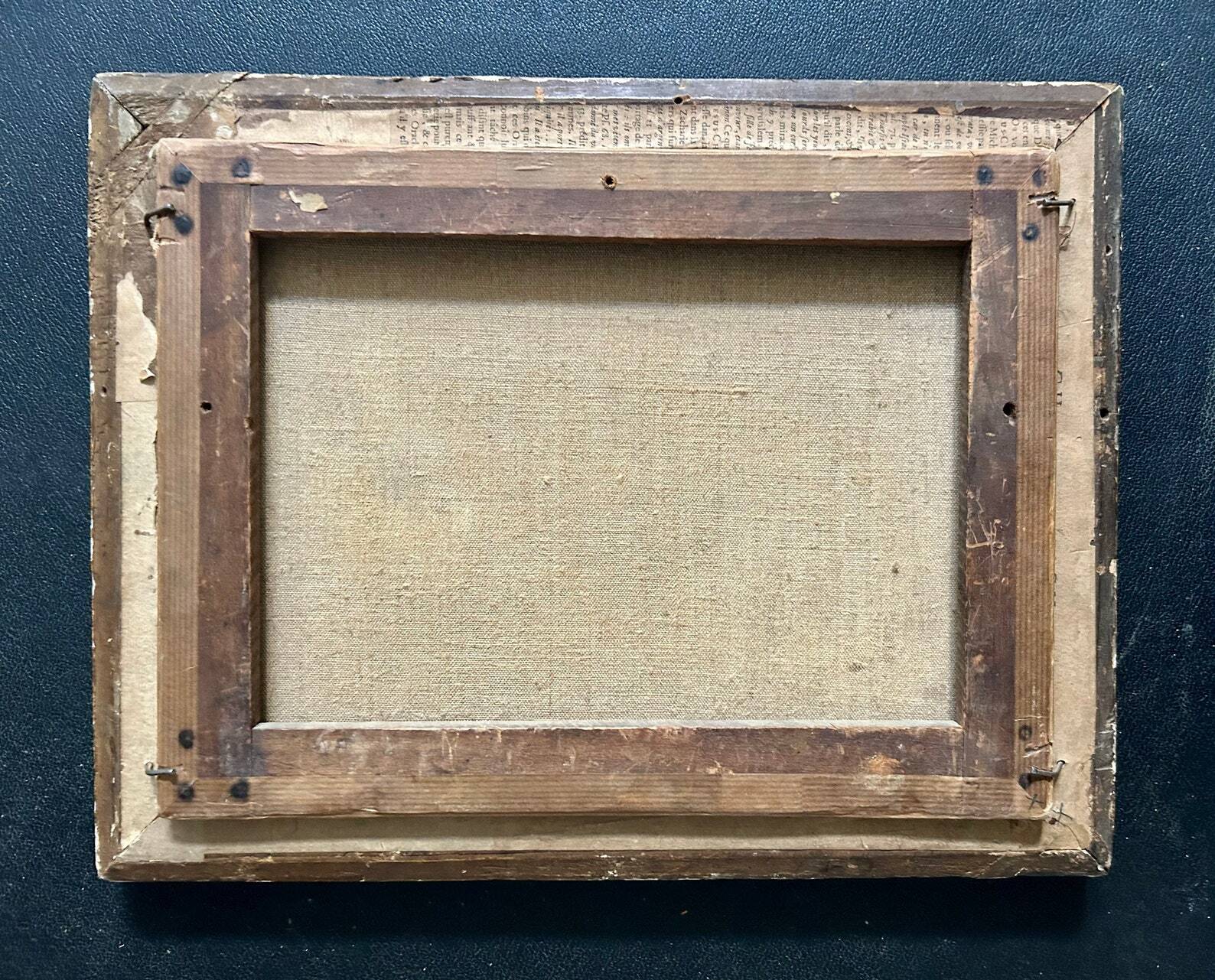 French oil painting from 1880s depicting a park promenade during Victorian era in Paris. Impressioni