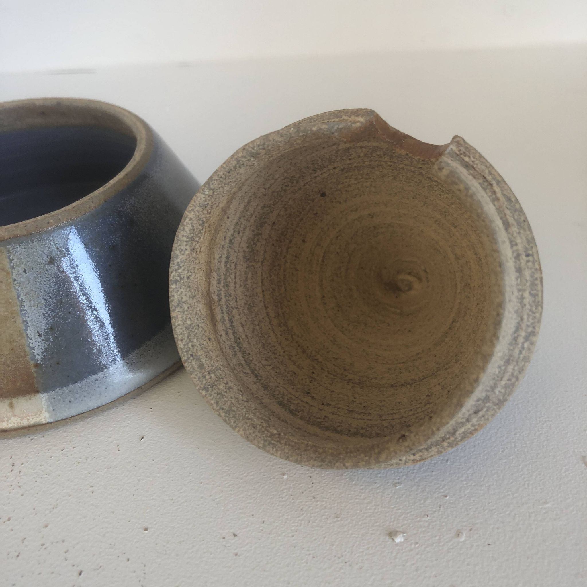 Contemporary art ceramics by Didier Marty in Lezoux