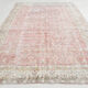 Tapis persan rouge pâle 8x12, 261x361cm