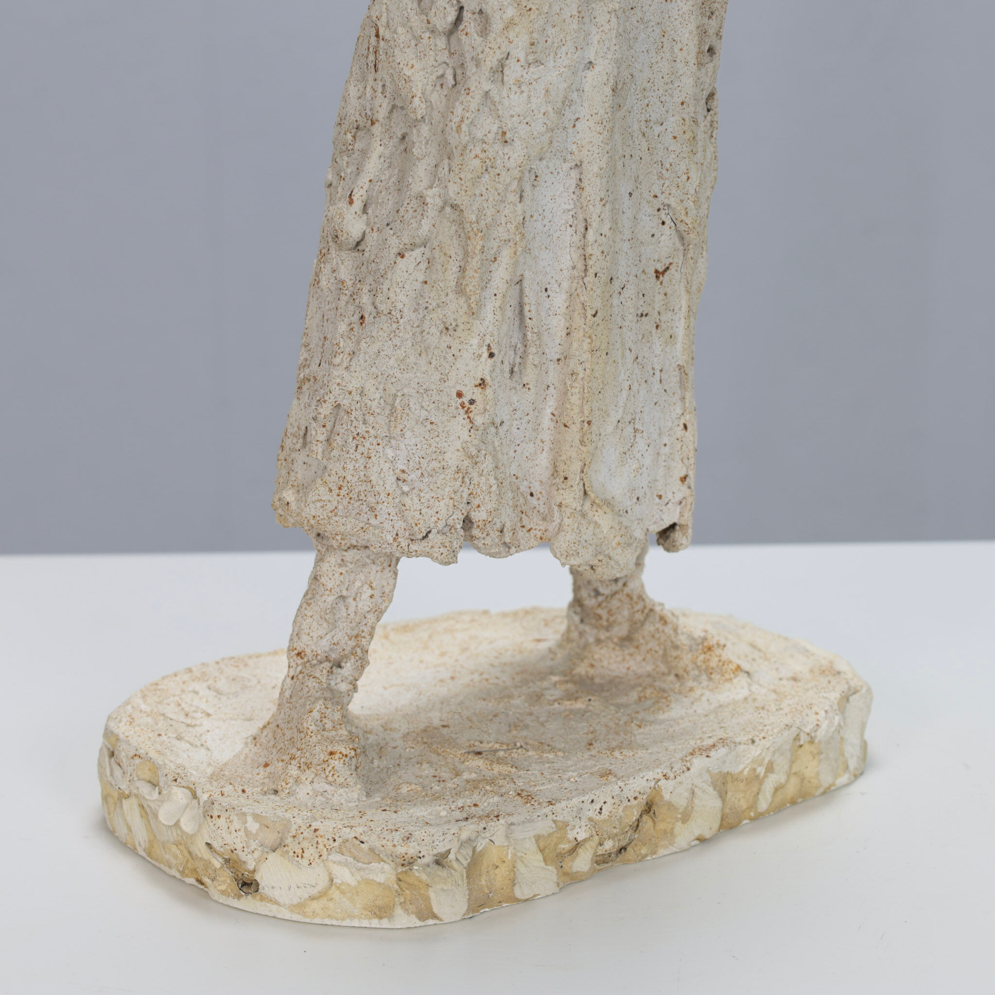 Modernist male figure sculpture, Netherlands, 1960s
