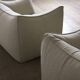 Canapé et le fauteuil Bambole de Mario Bellini pour B&B Italia, années 1970.