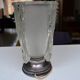 Art deco lamp jean gauthier ezan opalescent glass 1930s