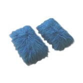 2 Long hair cushions