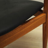 Teak armchair, Danish design, 1960s, designer: Arne Vodder, manufacture: Sibast