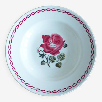 1 Badonviller soup plate germaine model 221274