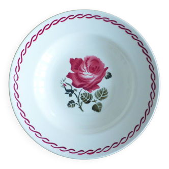 1 Badonviller soup plate germaine model 221274