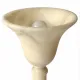Pair of Alabaster Table Lamps by Massive