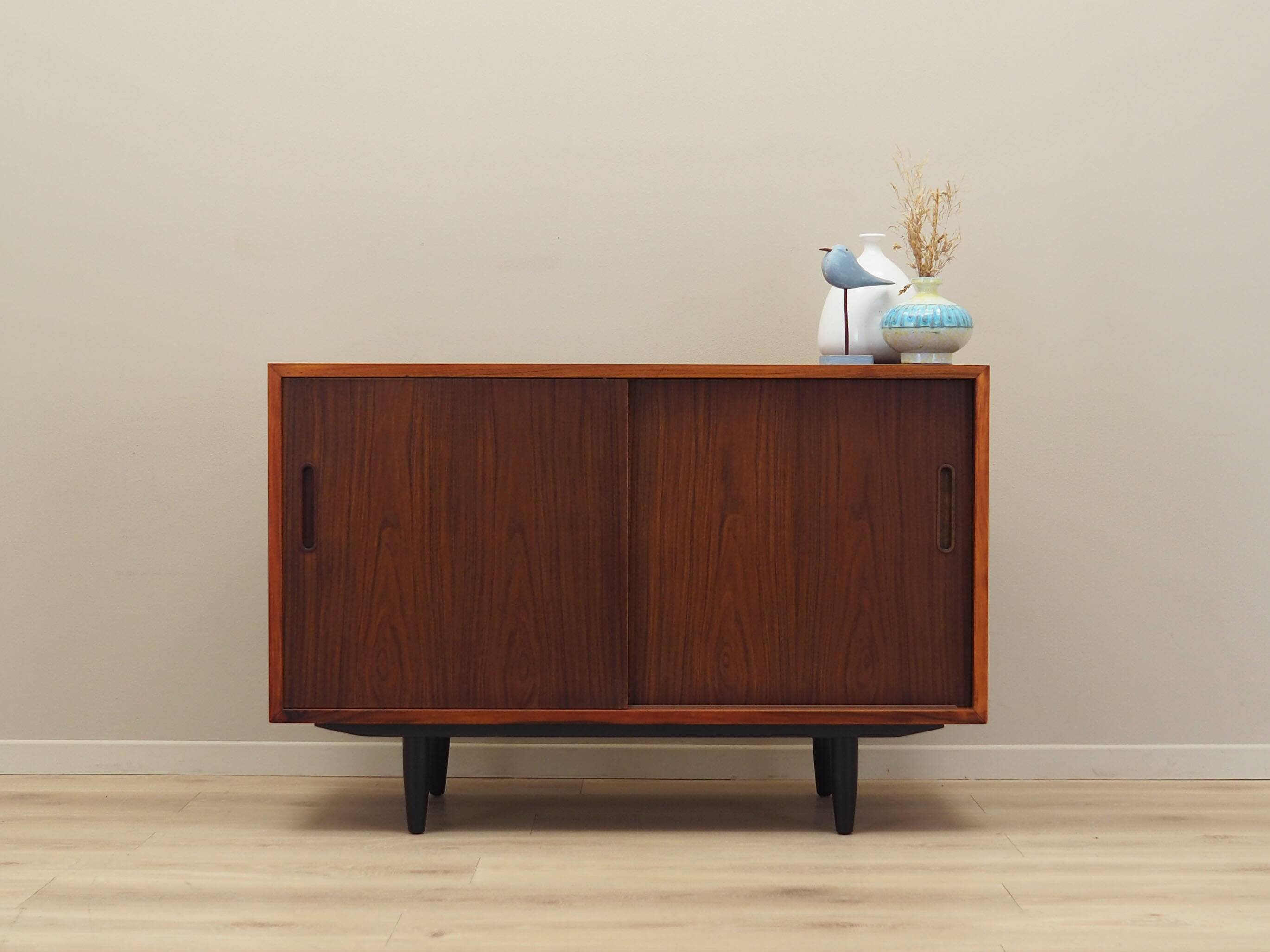 Rosewood cabinet, Danish design, 1970s, manufacture: Hundevad