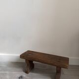 Vintage wooden stool