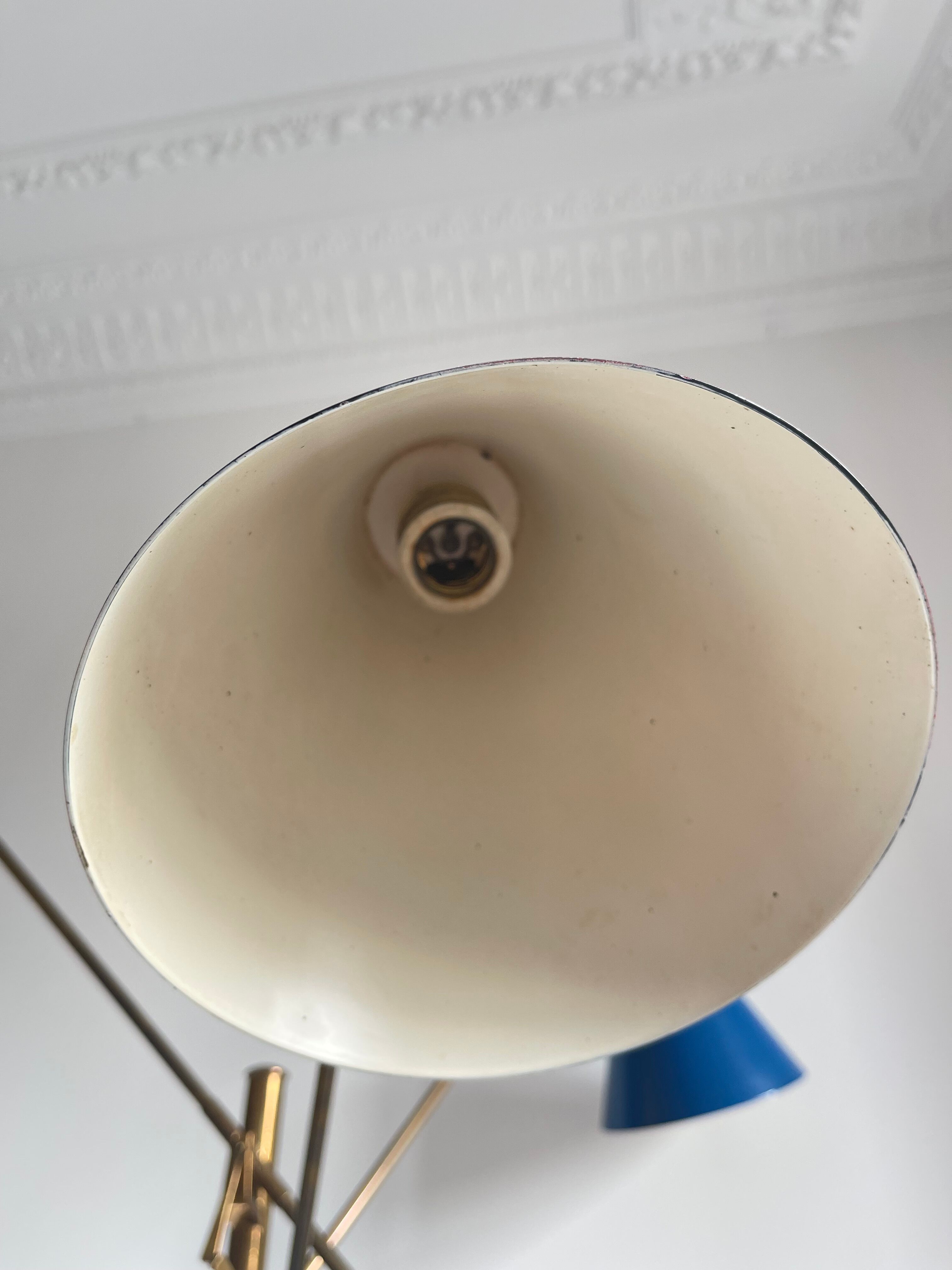 “Triennale” floor lamp by Angelo Lelii by Arredoluce