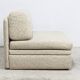Chauffeuse fauteuil convertible 1980