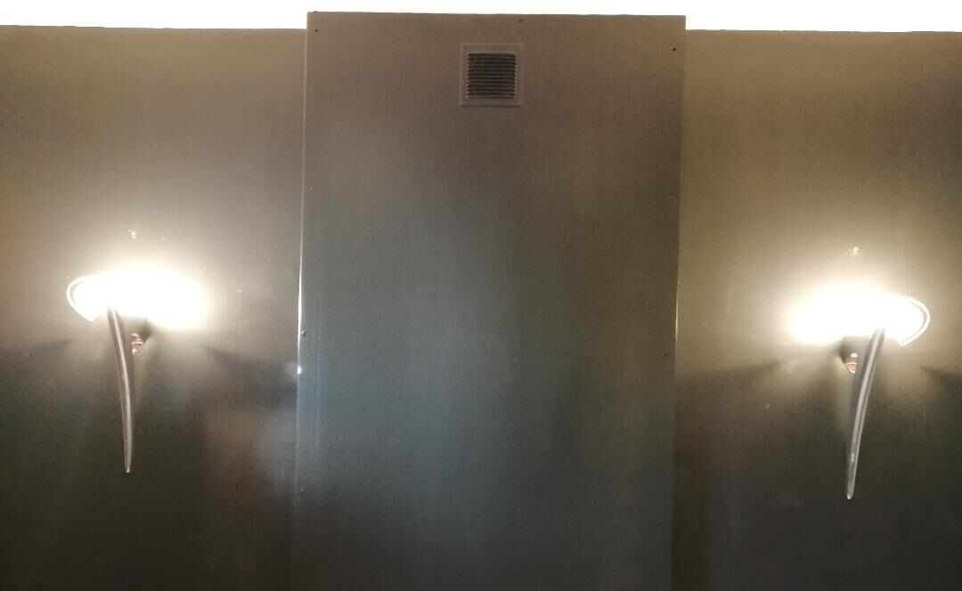 Pair of wall lamps 1989