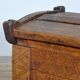 Antique beech shepherd's chest, 1850s