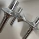 Vintage Nagel tripod candlestick