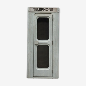 Cabine téléphonique fibre de verre 1970