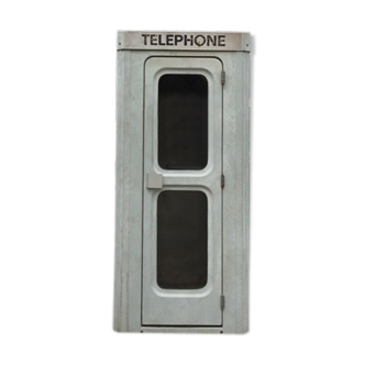 1970 fiberglass telephone booth