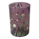Fine crystal enamel cup glass 19th n1