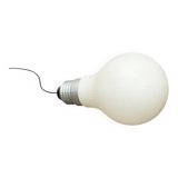 Bulb lamp, bulb on a stand or German suspension in mid-century space style by Ingo Maurer for M Design, 1960s.