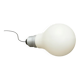 Bulb lamp, bulb on a stand or German suspension in mid-century space style by Ingo Maurer for M Design, 1960s.