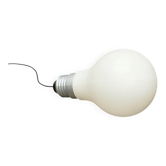 Bulb lamp, bulb on a stand or German suspension in mid-century space style by Ingo Maurer for M Design, 1960s.