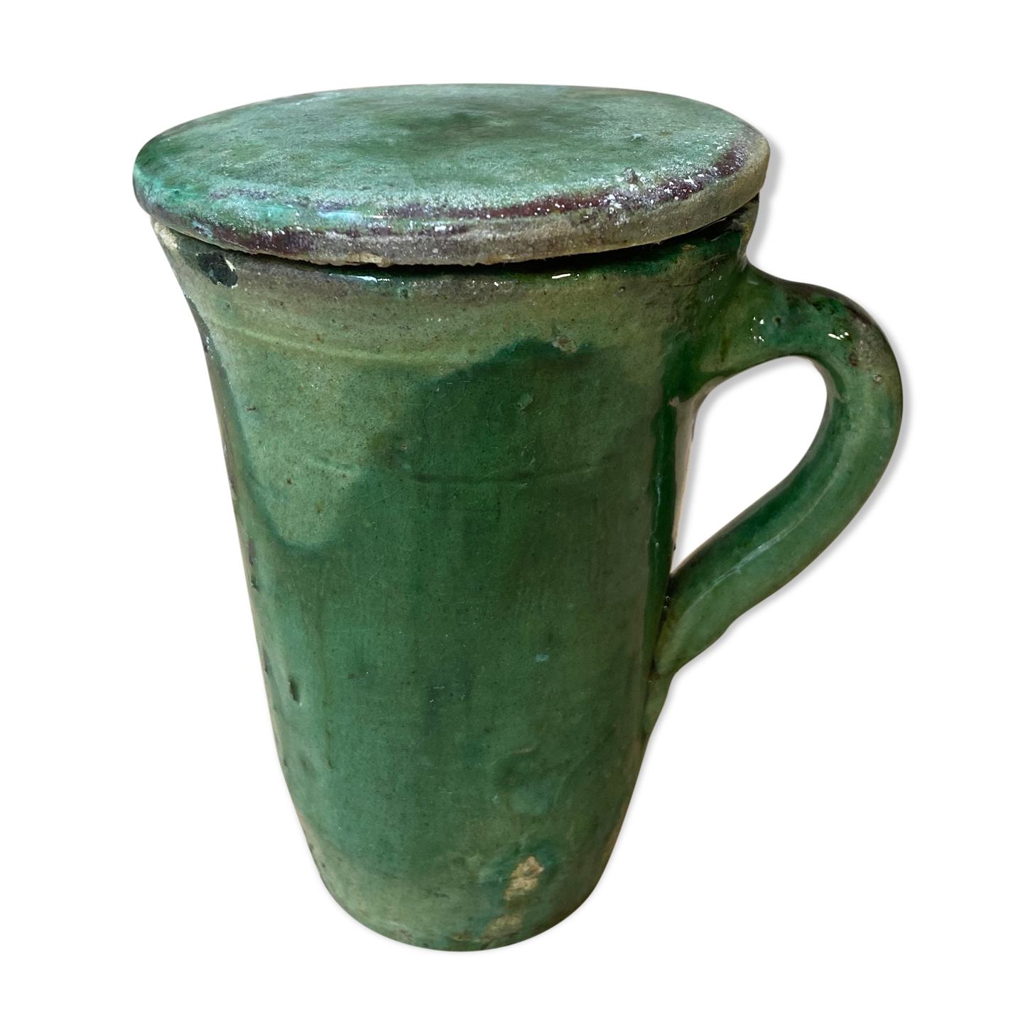 Handmade Tamegroute Mug/ tisanière